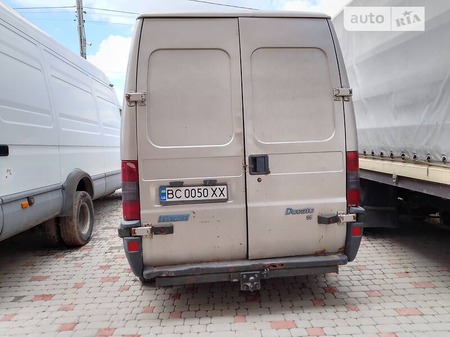 Fiat Ducato 2001  випуску Львів з двигуном 2.8 л дизель мінівен механіка за 2300 долл. 