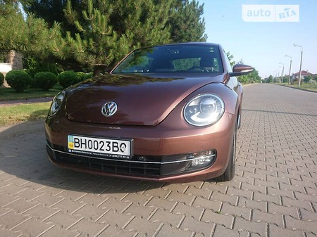 Volkswagen Beetle 2016  випуску Одеса з двигуном 0 л бензин купе  за 15000 долл. 