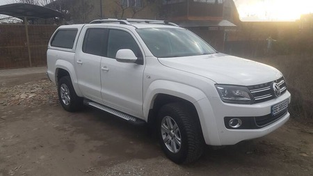 Volkswagen Amarok 2015  випуску Миколаїв з двигуном 2 л дизель пікап автомат за 25000 долл. 