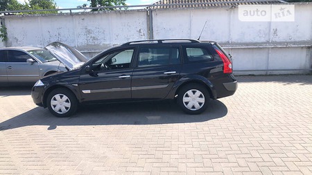 Renault Megane 2005  випуску Вінниця з двигуном 1.6 л бензин універсал механіка за 5450 долл. 