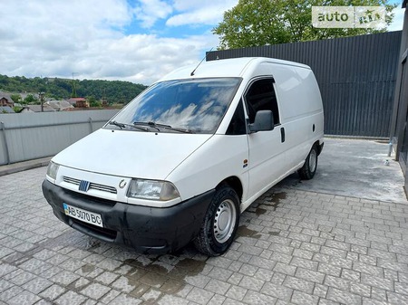 Fiat Scudo 1998  випуску Тернопіль з двигуном 0 л дизель мінівен механіка за 2700 долл. 