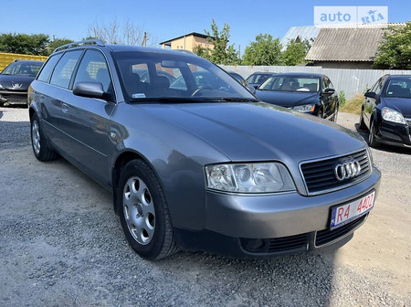 Audi A6 Limousine 2002  випуску Хмельницький з двигуном 2 л  універсал автомат за 4999 долл. 