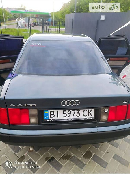 Audi 100 1991  випуску Полтава з двигуном 2.3 л  седан механіка за 3600 долл. 