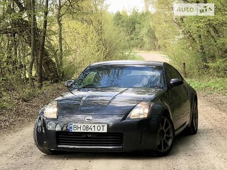 Nissan 350 Z 2005  випуску Луцьк з двигуном 3.5 л бензин купе автомат за 15500 долл. 