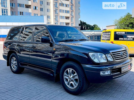 Lexus LX 470 2003  випуску Одеса з двигуном 4.7 л  позашляховик автомат за 18500 долл. 