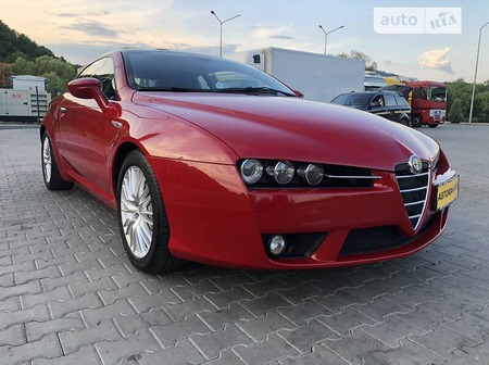 Alfa Romeo Brera 2008  випуску Ужгород з двигуном 2.2 л бензин хэтчбек автомат за 15579 долл. 