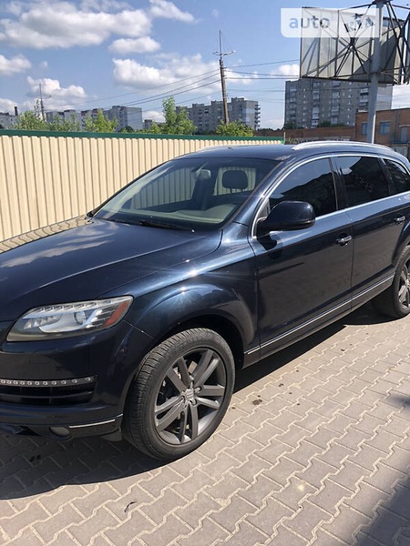 Audi Q7 2011  випуску Хмельницький з двигуном 0 л дизель універсал автомат за 19500 долл. 