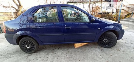 Dacia Logan 2006  випуску Миколаїв з двигуном 1.4 л бензин седан механіка за 4700 долл. 