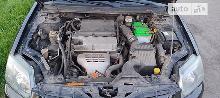 Mitsubishi Galant 2009  випуску Полтава з двигуном 2.4 л  седан автомат за 6700 долл. 