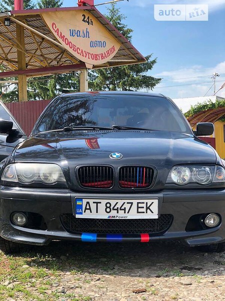 BMW 318 1999  випуску Івано-Франківськ з двигуном 0 л  седан механіка за 3650 долл. 