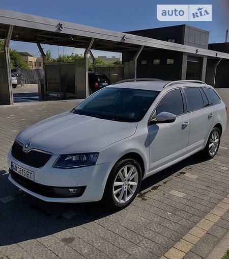 Skoda Octavia 2014  випуску Ужгород з двигуном 2 л дизель універсал механіка за 12700 долл. 