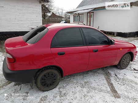 Daewoo Lanos 2008  випуску Рівне з двигуном 1.4 л  седан механіка за 2850 долл. 