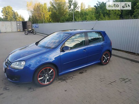 Volkswagen Golf GTI 2004  випуску Черкаси з двигуном 2 л дизель хэтчбек механіка за 6200 долл. 