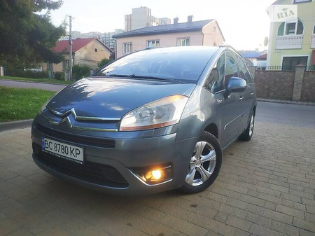 Citroen C4 Picasso 2007  випуску Львів з двигуном 1.8 л  мінівен механіка за 7300 долл. 