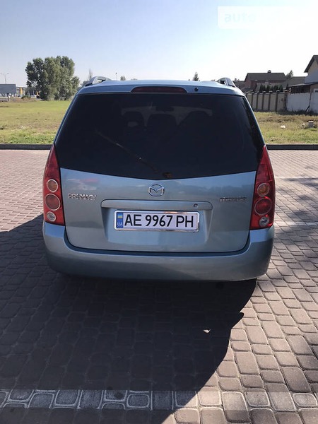 Mazda Premacy 2003  випуску Дніпро з двигуном 1.8 л  мінівен механіка за 4200 долл. 