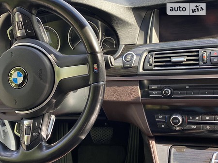 BMW 530 2016  випуску Одеса з двигуном 3 л дизель седан автомат за 30500 долл. 