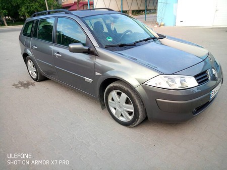 Renault Megane 2005  випуску Хмельницький з двигуном 0 л бензин універсал механіка за 4450 долл. 