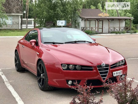 Alfa Romeo Brera 2006  випуску Житомир з двигуном 2.2 л бензин купе механіка за 8700 долл. 