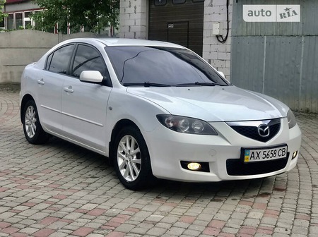 Mazda 3 2008  випуску Харків з двигуном 1.6 л бензин седан автомат за 6450 долл. 