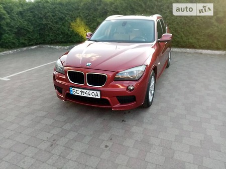 BMW X1 2011  випуску Львів з двигуном 2 л дизель позашляховик автомат за 11900 долл. 