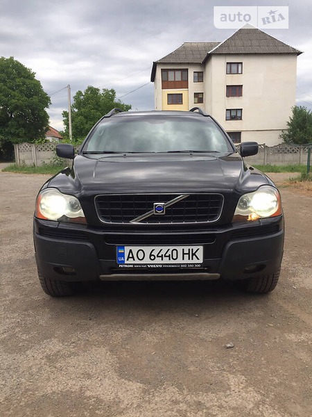 Volvo XC90 2004  випуску Ужгород з двигуном 2.4 л дизель позашляховик автомат за 7750 долл. 