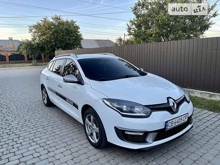 Renault Megane 2014  випуску Житомир з двигуном 1.5 л дизель універсал механіка за 6999 долл. 