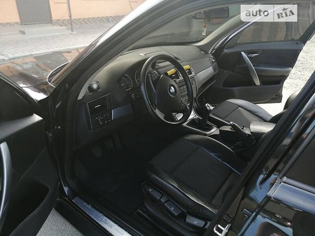 BMW X3 2009  випуску Луцьк з двигуном 2 л дизель позашляховик механіка за 9500 долл. 