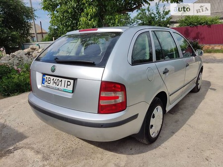 Skoda Fabia 2007  випуску Вінниця з двигуном 1.4 л дизель універсал механіка за 3500 долл. 