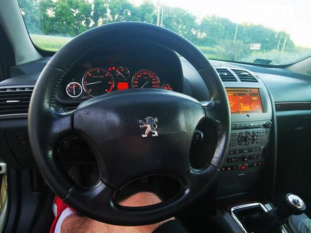 Peugeot 407 2006  випуску Полтава з двигуном 0 л дизель седан механіка за 4050 долл. 