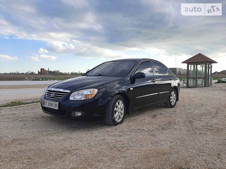 KIA Cerato 2006  випуску Миколаїв з двигуном 1.6 л  седан механіка за 5800 долл. 