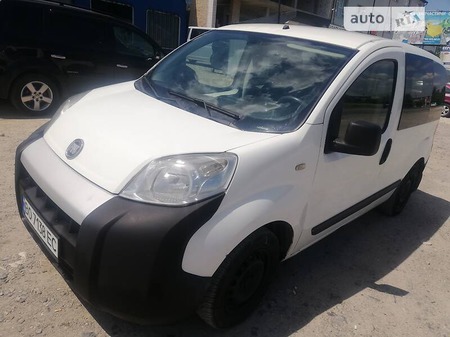 Fiat Fiorino 2008  випуску Тернопіль з двигуном 1.3 л дизель мінівен механіка за 3999 долл. 