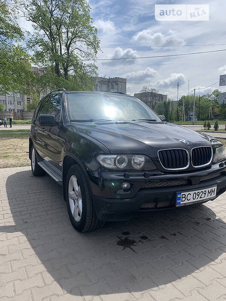 BMW X5 2004  випуску Львів з двигуном 3 л дизель позашляховик автомат за 9999 долл. 