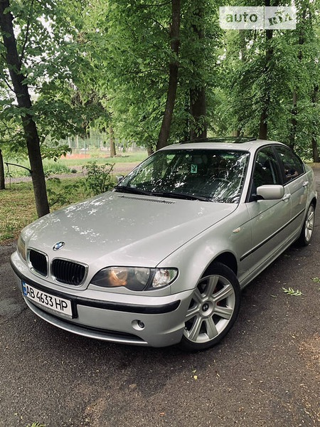 BMW 318 2002  випуску Вінниця з двигуном 2 л бензин седан механіка за 6499 долл. 