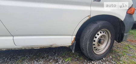 Toyota Hiace 2003  випуску Одеса з двигуном 2.5 л дизель мінівен механіка за 4400 долл. 