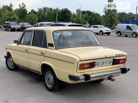 Lada 2106 1989  випуску Дніпро з двигуном 1.3 л бензин седан механіка за 1699 долл. 