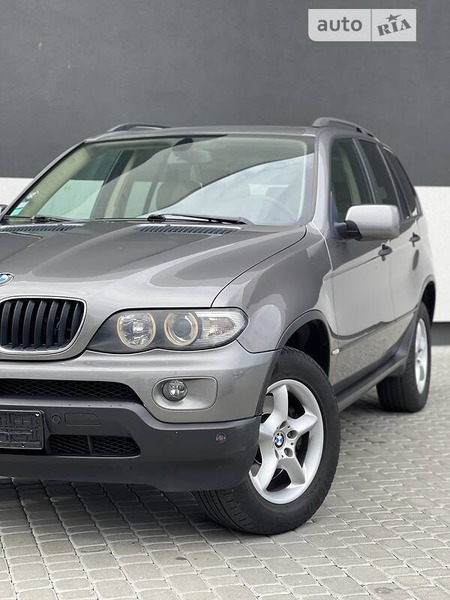 BMW X5 2004  випуску Тернопіль з двигуном 3 л дизель універсал автомат за 8900 долл. 