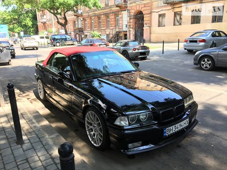 BMW 328 1994  випуску Одеса з двигуном 2.8 л бензин кабріолет механіка за 7700 долл. 