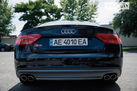 Audi S5 Coupe 2012  випуску Дніпро з двигуном 3 л бензин купе автомат за 16499 долл. 