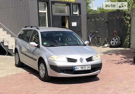 Renault Megane 2006  випуску Київ з двигуном 1.5 л дизель універсал механіка за 4999 долл. 