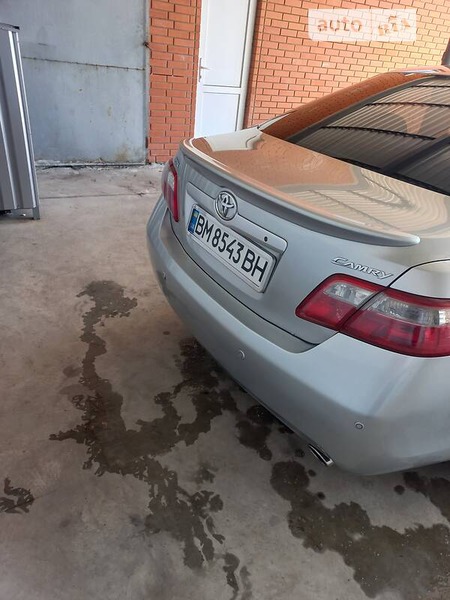 Toyota Camry 2008  випуску Суми з двигуном 2.4 л  седан автомат за 9600 долл. 