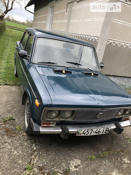 Lada 2106 1987  випуску Івано-Франківськ з двигуном 1.6 л бензин седан механіка за 1050 долл. 
