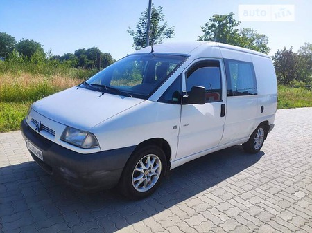 Citroen Jumpy 2003  випуску Львів з двигуном 0 л дизель мінівен механіка за 2950 долл. 