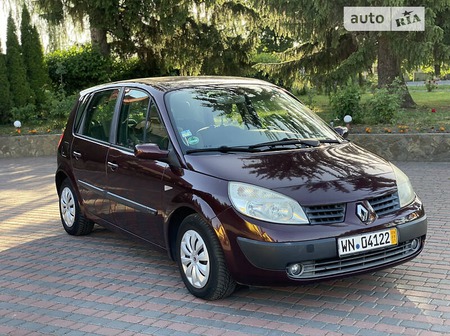 Renault Scenic 2003  випуску Хмельницький з двигуном 1.6 л бензин універсал механіка за 3350 долл. 