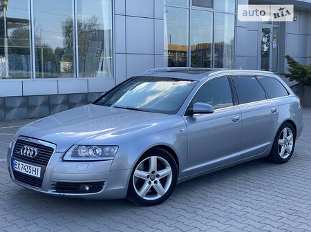 Audi A6 Limousine 2005  випуску Хмельницький з двигуном 3 л дизель універсал автомат за 7850 долл. 