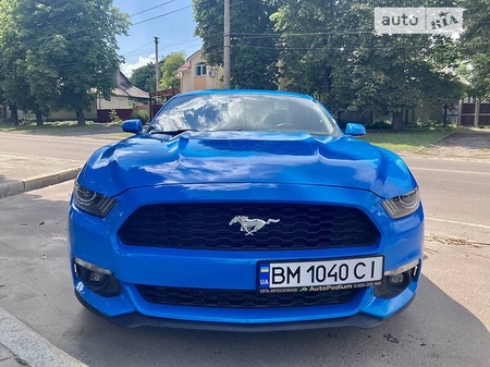 Ford Mustang 2017  випуску Суми з двигуном 2.3 л бензин купе автомат за 17500 долл. 