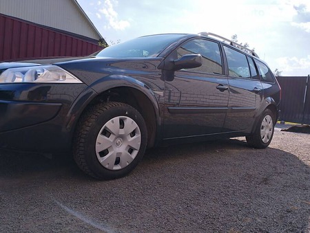 Renault Megane 2008  випуску Житомир з двигуном 0 л  універсал механіка за 4700 долл. 