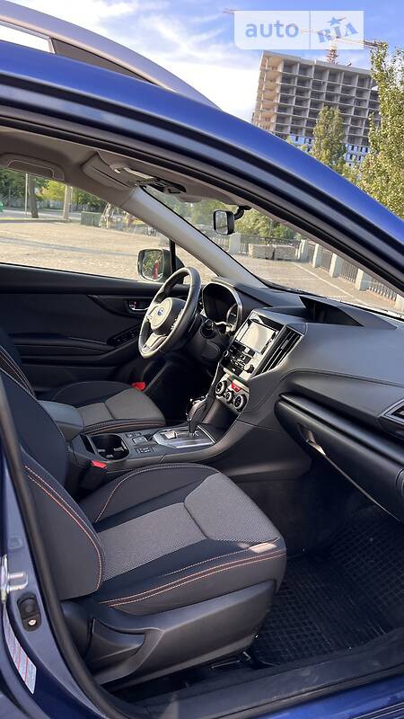 Subaru XV 2019  випуску Дніпро з двигуном 0 л бензин універсал автомат за 26000 долл. 