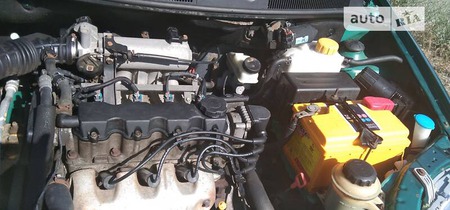 Chevrolet Aveo 2006  випуску Дніпро з двигуном 0 л бензин хэтчбек автомат за 2500 долл. 