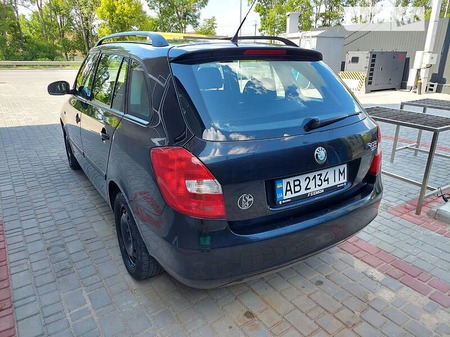 Skoda Fabia 2008  випуску Вінниця з двигуном 1.4 л дизель універсал механіка за 4500 долл. 