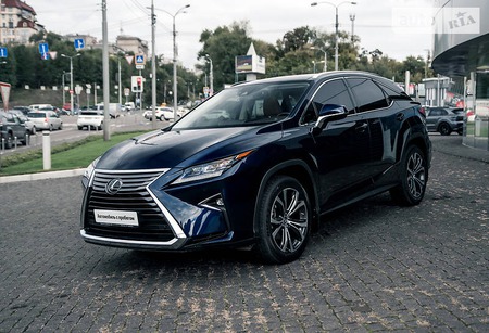 Lexus RX 350 2019  випуску Харків з двигуном 3.5 л бензин хэтчбек автомат за 63500 долл. 